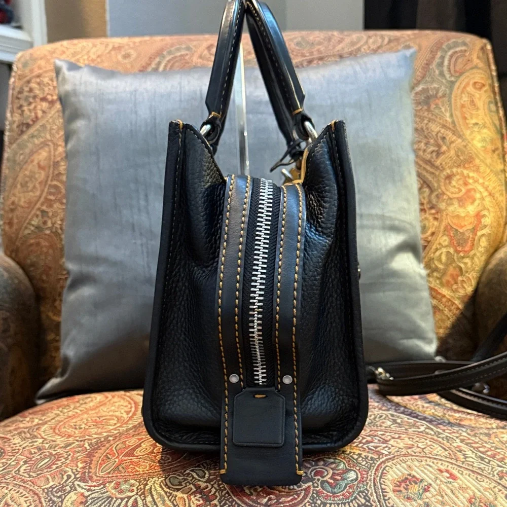 Coach Rogue 25 with Beatnik Rivets - Picture 4 of 16